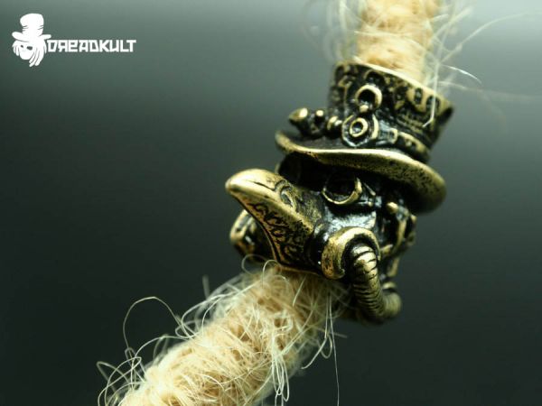 steampunk dread perls, dread beads, dread jewelry, gypsy, goa jewelry, dreadkult, dread pearls, hippie, hippie jewelry, goa, psy jewelry, Dread jewelry